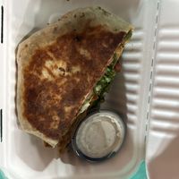 Crunchwrap   at Bangin' Vegan Eats in Charleston