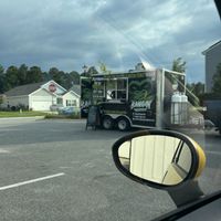 So glad they were in the Pinterest neighborhood!!  at Bangin' Vegan Eats in Charleston