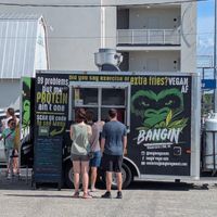 Pop up at Bangin' Vegan Eats in Charleston