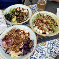 100% vegan Poke Bowl at Ammare in Como