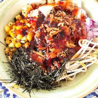 Vegan Poke Bowl at Ammare in Como