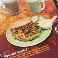 vegan special at Bagels & Beans - Raadhuisstraat in Amsterdam