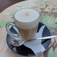 Vanilla oat latte at Bagels & Beans - Raadhuisstraat in Amsterdam