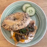   at Bagels & Beans - Raadhuisstraat in Amsterdam