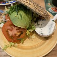   at Bagels & Beans - Raadhuisstraat in Amsterdam