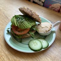   at Bagels & Beans - Raadhuisstraat in Amsterdam