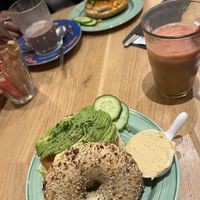   at Bagels & Beans - Raadhuisstraat in Amsterdam