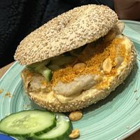   at Bagels & Beans - Raadhuisstraat in Amsterdam