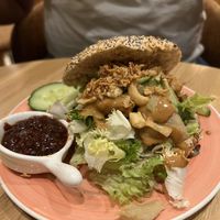   at Bagels & Beans - Raadhuisstraat in Amsterdam