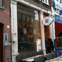 Outside at Bagels & Beans - Raadhuisstraat in Amsterdam