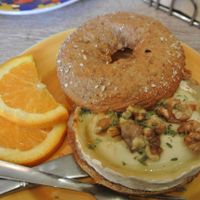 Bagels and Beans at Bagels & Beans - Raadhuisstraat in Amsterdam