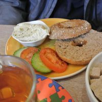 Bagels and Beans at Bagels & Beans - Raadhuisstraat in Amsterdam