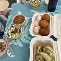   at LA2HI Grindz in Honolulu