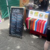 Menú  at LA2HI Grindz in Honolulu