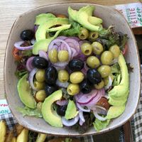 🌱🥗 at Albi in Nerja