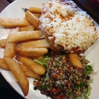 Vegan parma #Veganuary at Urban Alley Brewery in Docklands