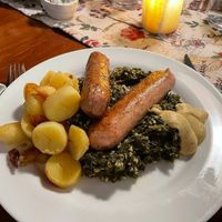 Veganer Grünkohl  at Ratskeller Oldenburg in Oldenburg