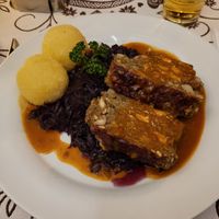 Linsen-Nussbraten #Veganuary at Ratskeller Oldenburg in Oldenburg