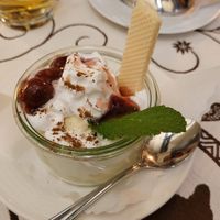 "Heiße Liebe", small portion #Veganuary at Ratskeller Oldenburg in Oldenburg