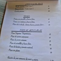  at Bar Caleya Indi in Colunga