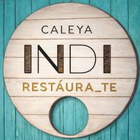 nuestro logo renovado, estamos yendo hacia una cocina cada vez mas vegana y vegetariana, gracias por vuestra confianza at Bar Caleya Indi in Colunga