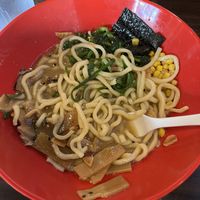 vegan ramen  at Noods Ramen Bar in Honolulu