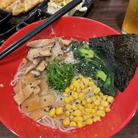   at Noods Ramen Bar in Honolulu