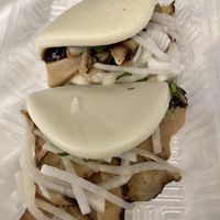 Vegan Kakuni Bao (To-Go)  at Noods Ramen Bar in Honolulu