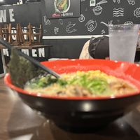So yum!  at Noods Ramen Bar in Honolulu