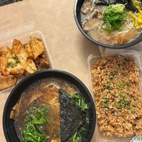   at Noods Ramen Bar in Honolulu