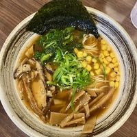 vegan shoyu ramen  at Noods Ramen Bar in Honolulu