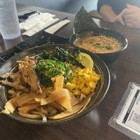   at Noods Ramen Bar in Honolulu