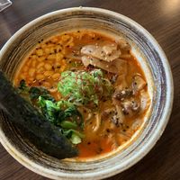   at Noods Ramen Bar in Honolulu