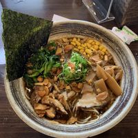   at Noods Ramen Bar in Honolulu