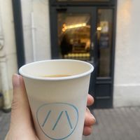   at Cafe Čiary in Bratislava