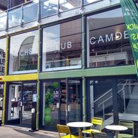 Exterior at Clean Kitchen Club - Camden in London