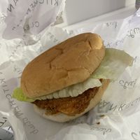 Truffle Mayo Burger  at Clean Kitchen Club - Camden in London