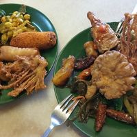 Fried appetizers  at Sri Ananda Bahwan (Pure Vegetarian) - Georgetown in Penang