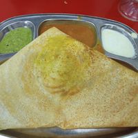 Masala dosa at Sri Ananda Bahwan (Pure Vegetarian) - Georgetown in Penang