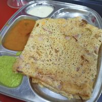 Onion dosa at Sri Ananda Bahwan (Pure Vegetarian) - Georgetown in Penang