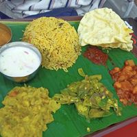 Veg meal at Sri Ananda Bahwan (Pure Vegetarian) - Georgetown in Penang