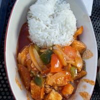  Korean spicy tofu at Sweet Rice in Chicago