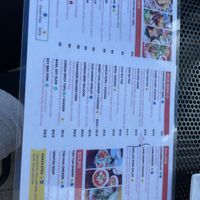 Menu at Sweet Rice in Chicago