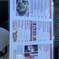 Menu at Sweet Rice in Chicago