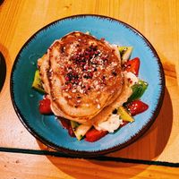 Vegan pancakes   at Feel Green in Split