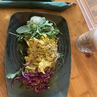 Avocado toast without salmon  at Feel Green in Split