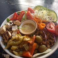 Vegan Salad Bowl at Feel Green in Split