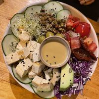 Poke bowl  at Feel Green in Split