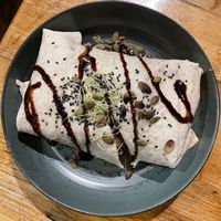 Tofu wrap  at Feel Green in Split