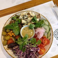 Vegan bowl at Feel Green in Split